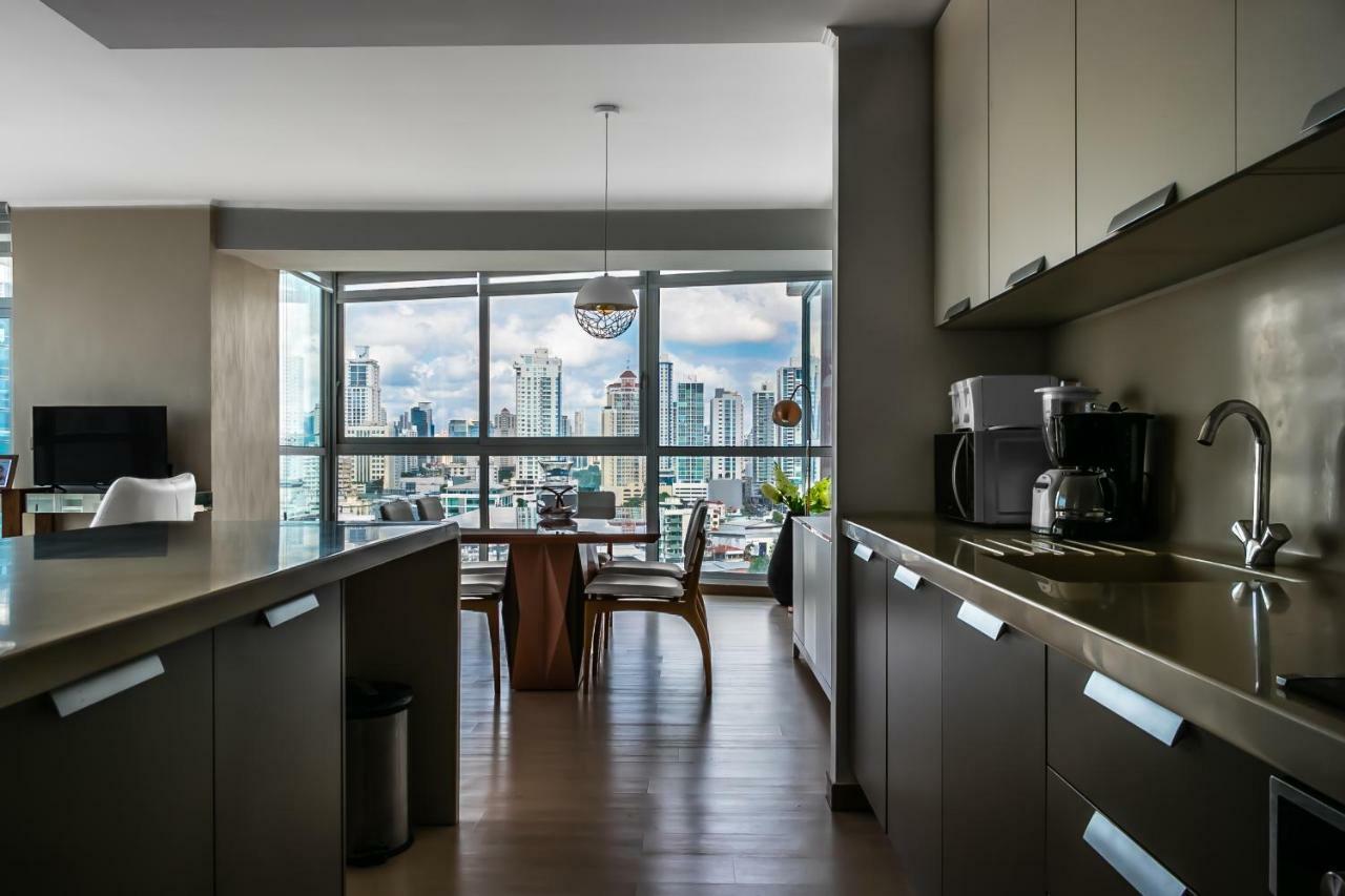 Breath-Taking Apartment - Ph Quartier Del Mar Panama City Exteriör bild