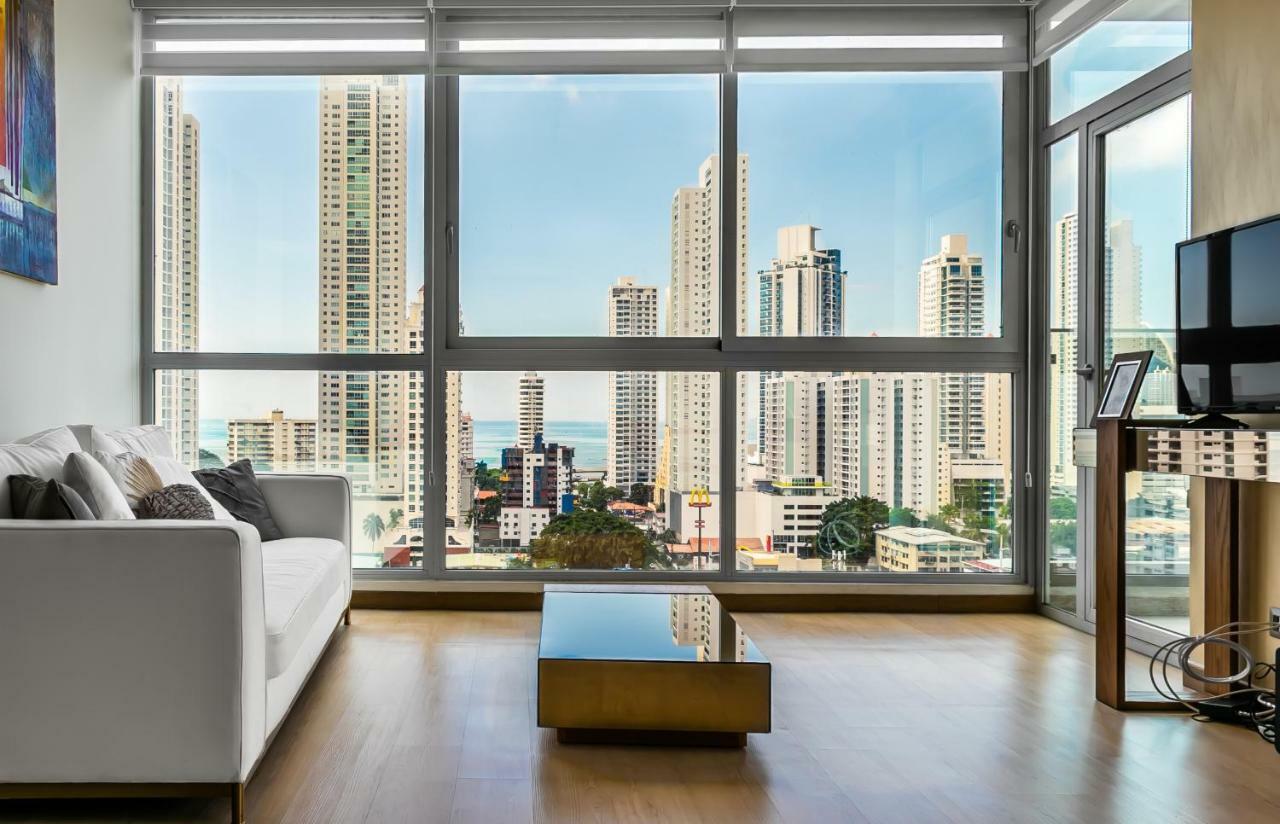 Breath-Taking Apartment - Ph Quartier Del Mar Panama City Exteriör bild