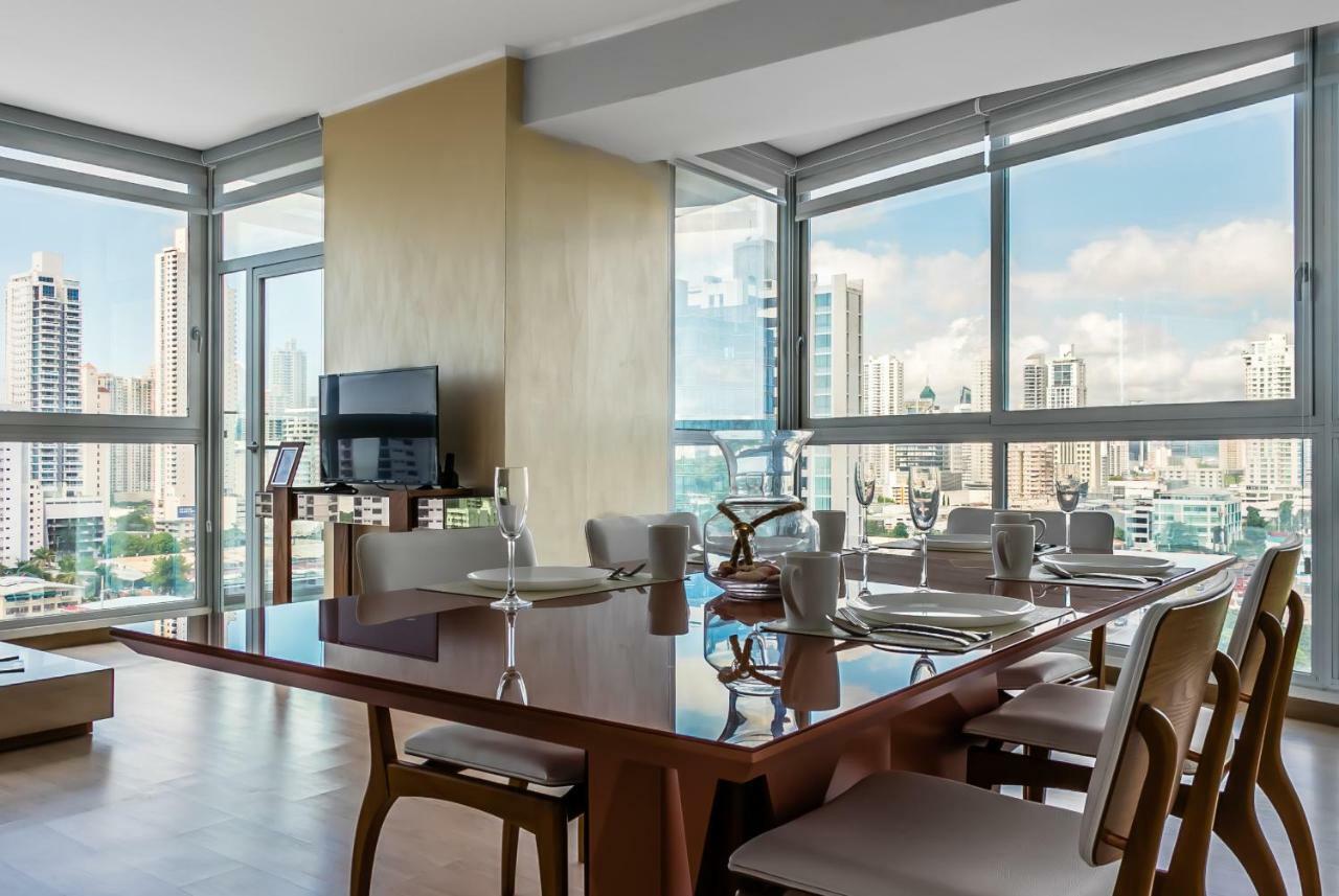 Breath-Taking Apartment - Ph Quartier Del Mar Panama City Exteriör bild